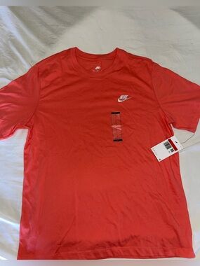 Nike Men's Coral Logo Short-Sleeve T-Shirt
